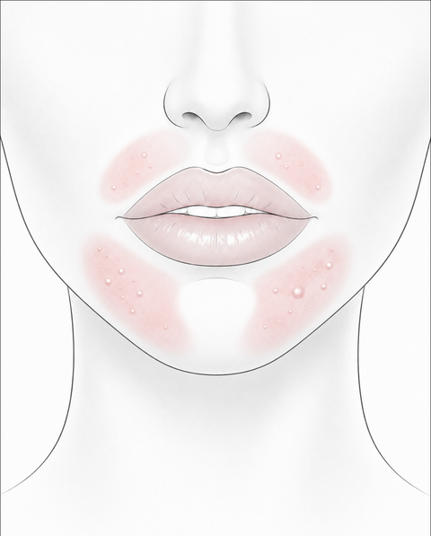 Perioral dermatit