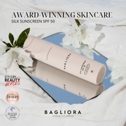 Bagliora Silk Sunscreen SPF 50