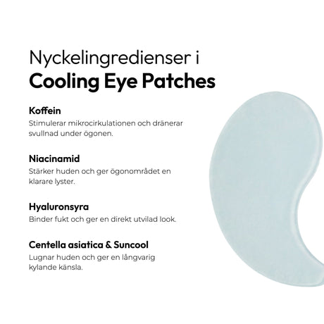 Bagliora Cooling Eye Patches