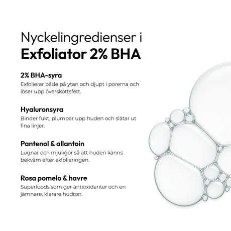 Bagliora Exfoliator 2% BHA