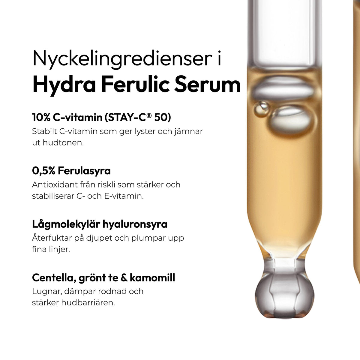 Bagliora Hydra Ferulic Serum