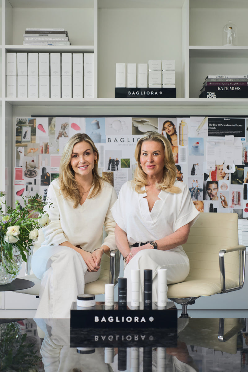 En gemensam vision. Clean Beauty hudvård med resultat.
