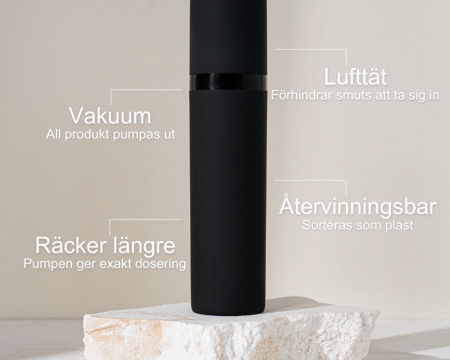 Får man verkligen ut all produkt ur flaskan?