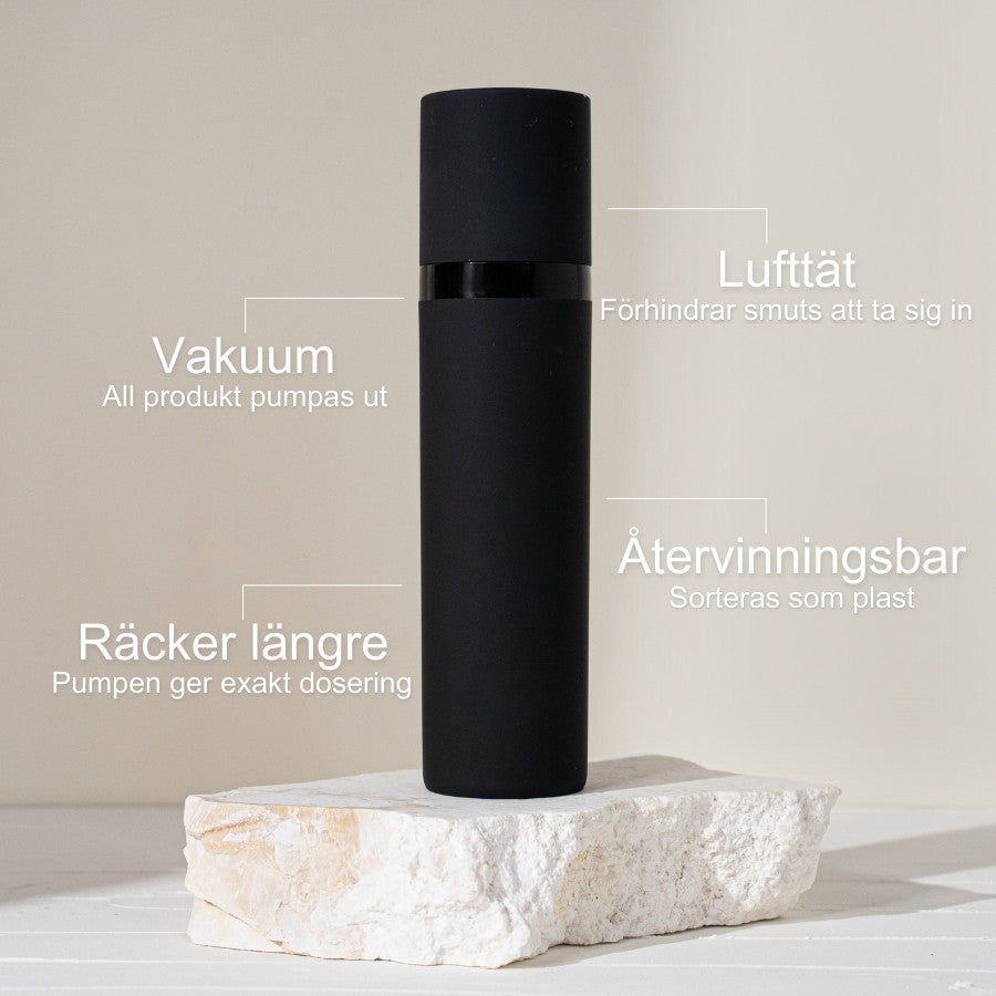 Får man verkligen ut all produkt ur flaskan?