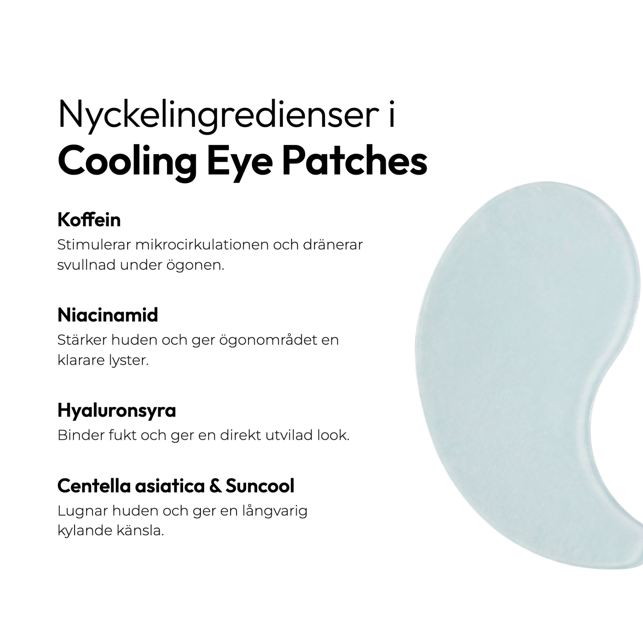 OJ I Cooling Eye Patches