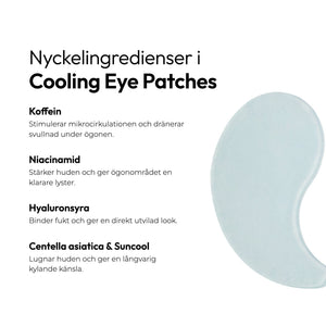 Bagliora Cooling Eye Patches