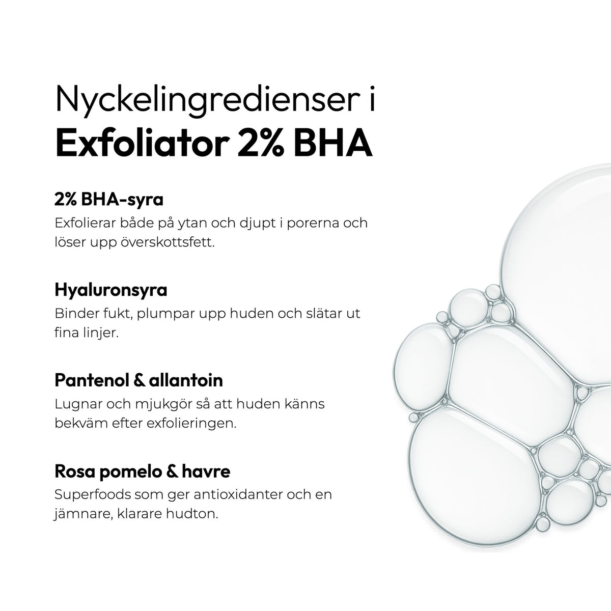 Bagliora Exfoliator 2% BHA