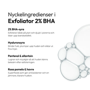 Bagliora Exfoliator 2% BHA