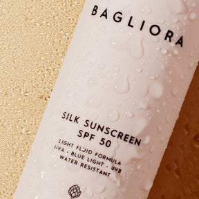 Bagliora Silk Sunscreen SPF 50